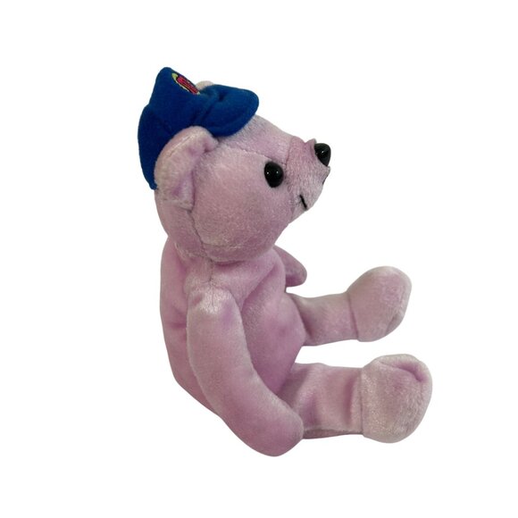 Mandy Moore Vintage Bear #2 Beanbag Plush Stuffed Animal Toy 2000 Handmade 3+ - Picture 12 of 12